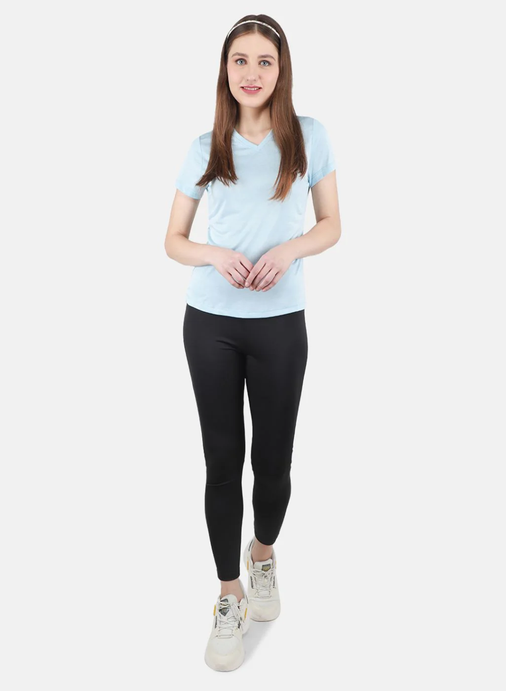 Rock.it Women Blue Solid Top - Image 2