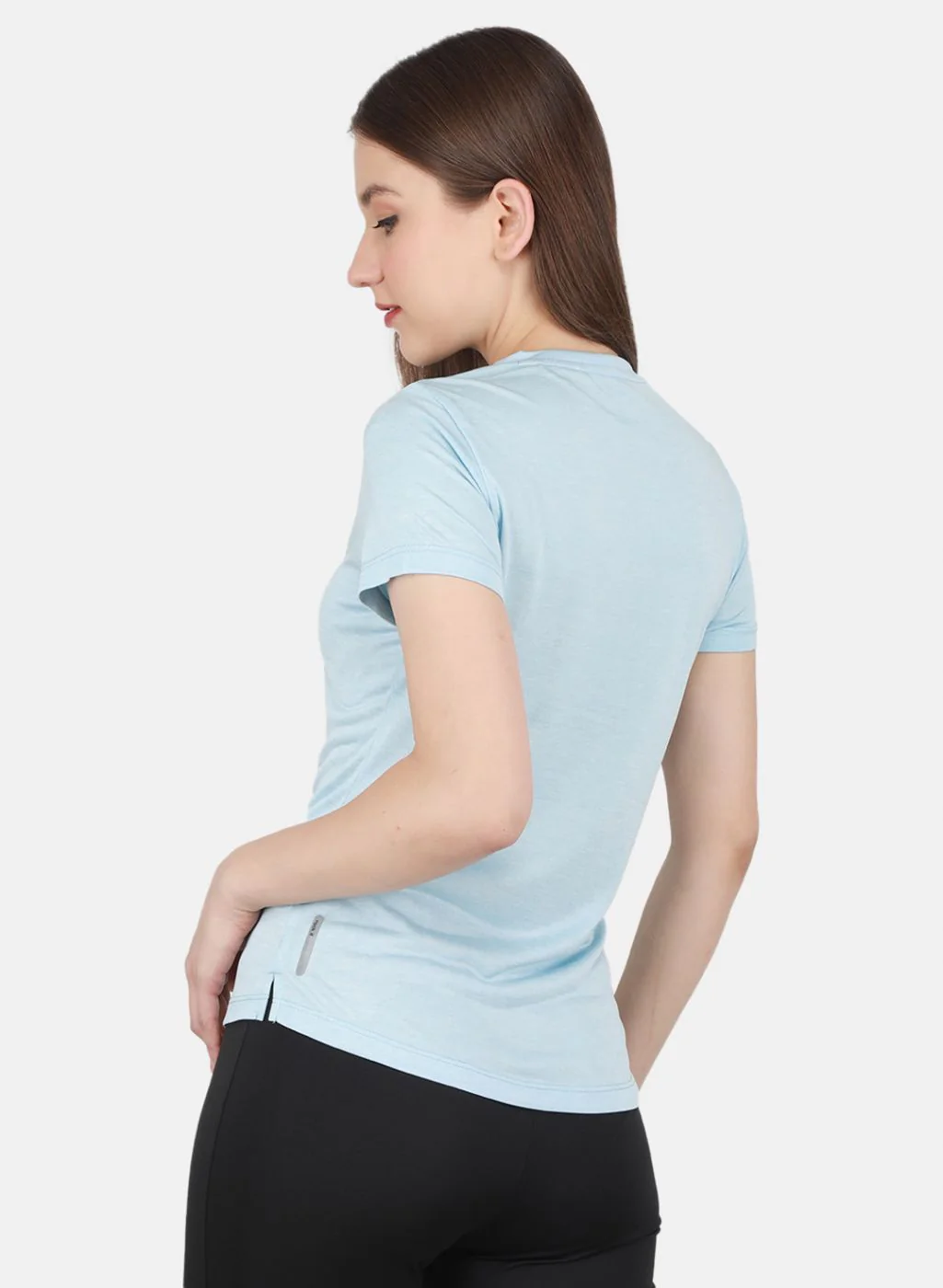 Rock.it Women Blue Solid Top - Image 4