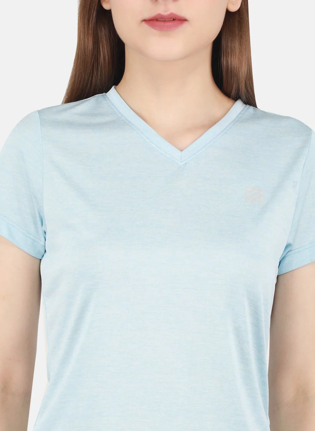 Rock.it Women Blue Solid Top - Image 5