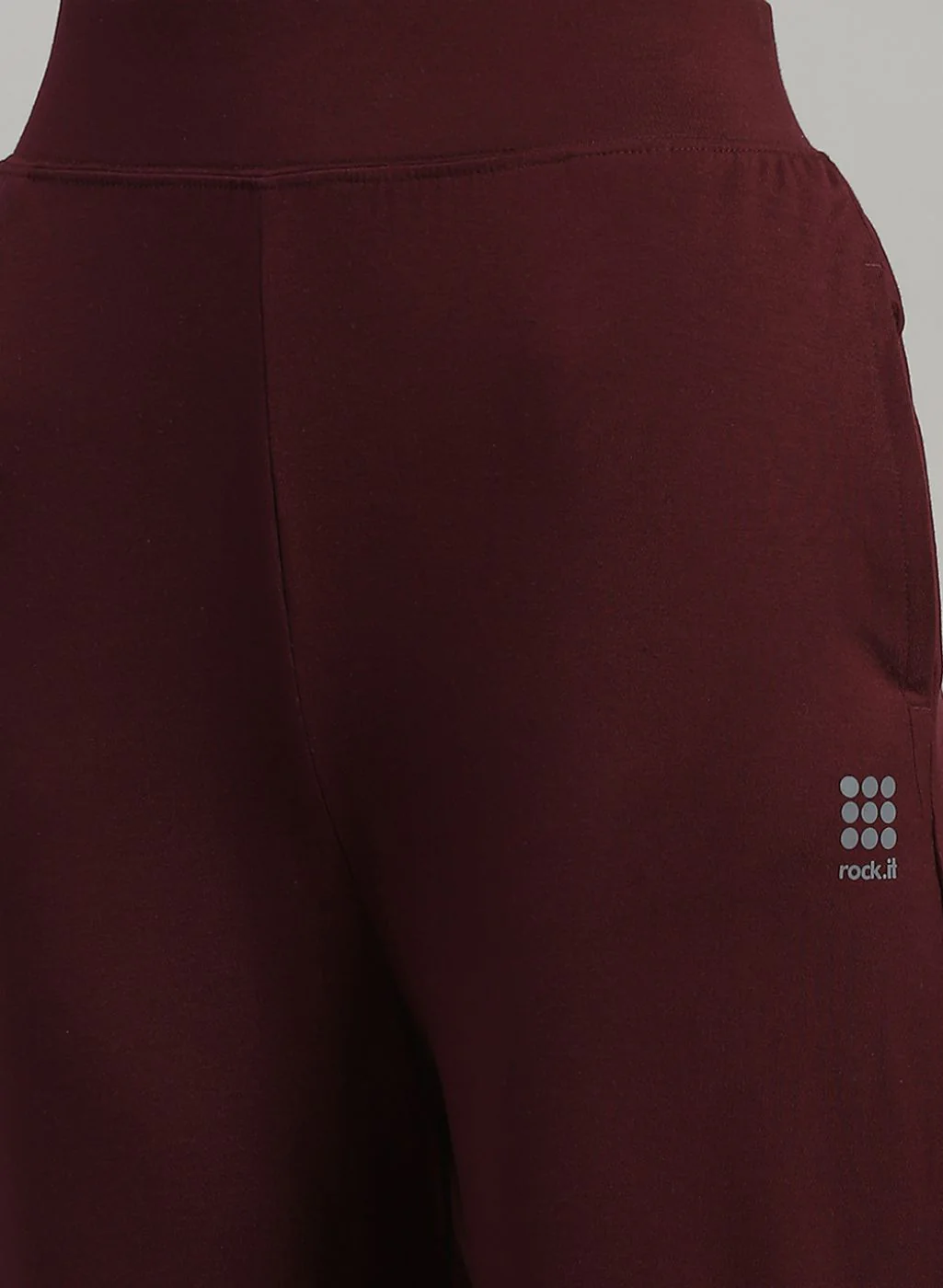 Rock.it Women Brown Solid Trackpant - Image 6