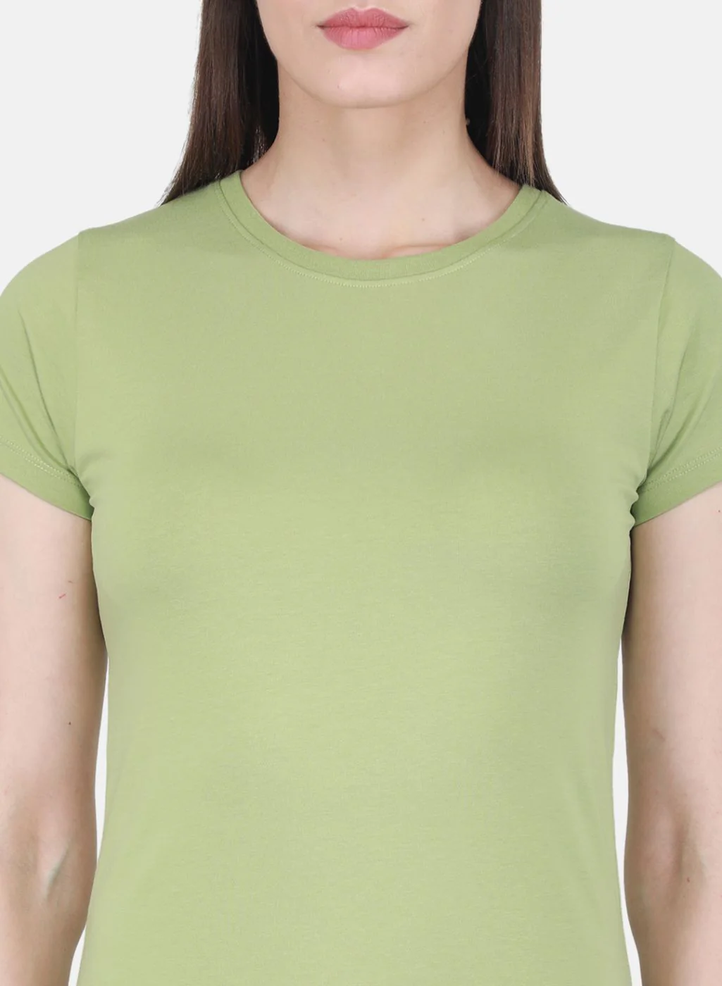 Rock.it Women Green Solid Top - Image 5