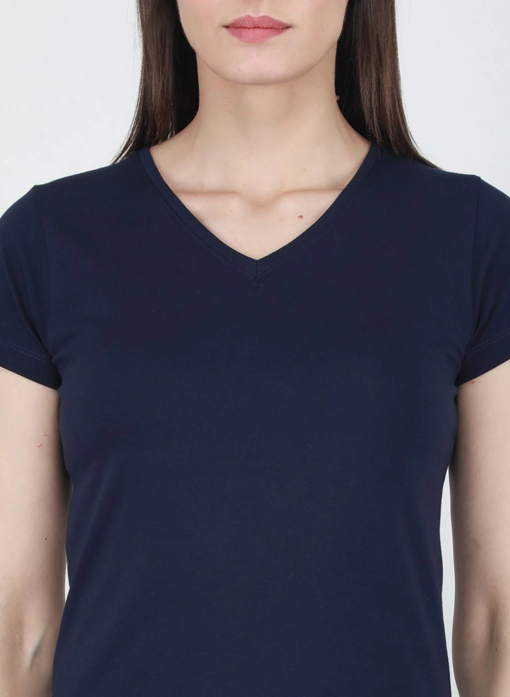 Rock.it Women Navy Blue Solid Top - Image 5