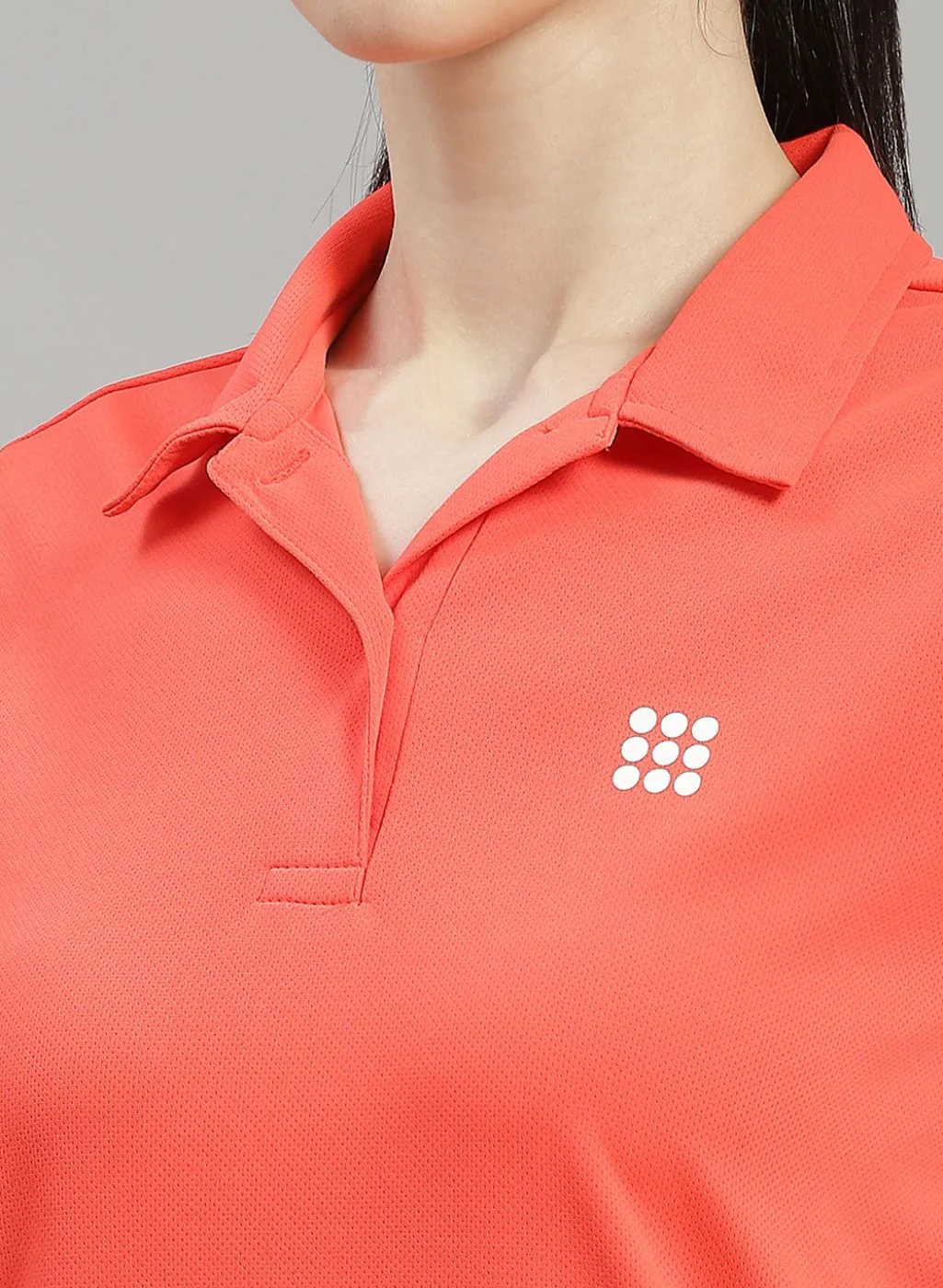 Rock.it Women Orange Solid T-Shirt - Image 6