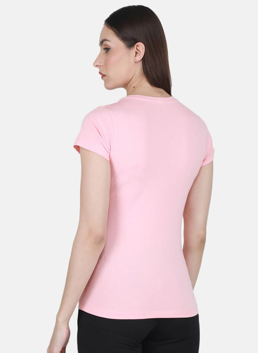 Rock.it Women Peach Solid Top - Image 3