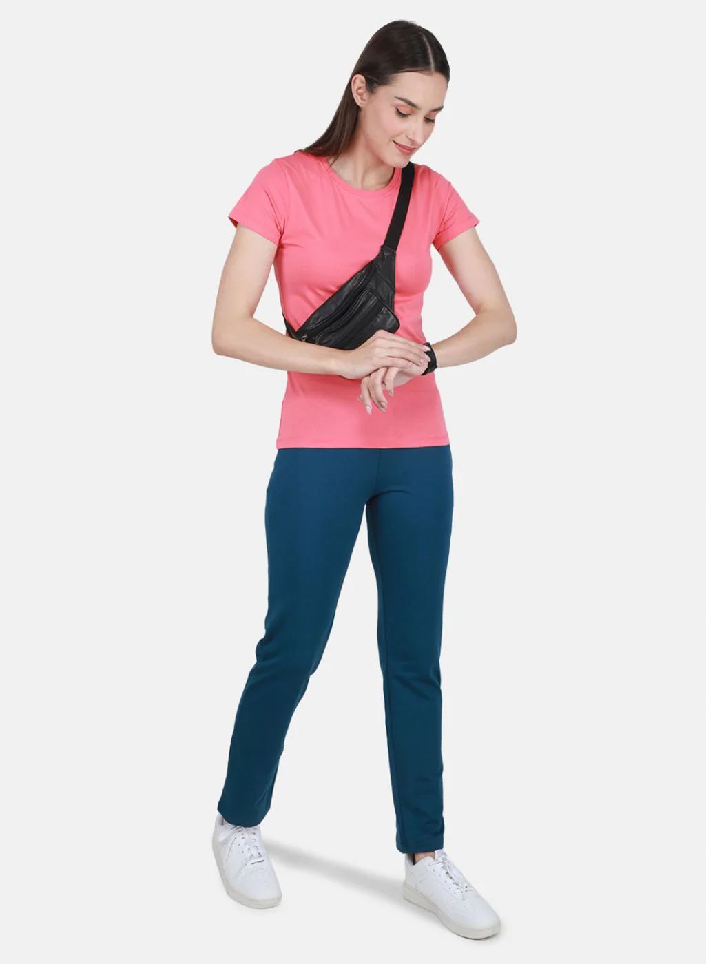 Rock.it Women Pink Solid Top - Image 4