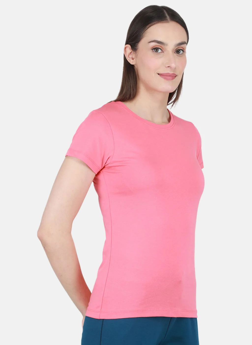 Rock.it Women Pink Solid Top - Image 6