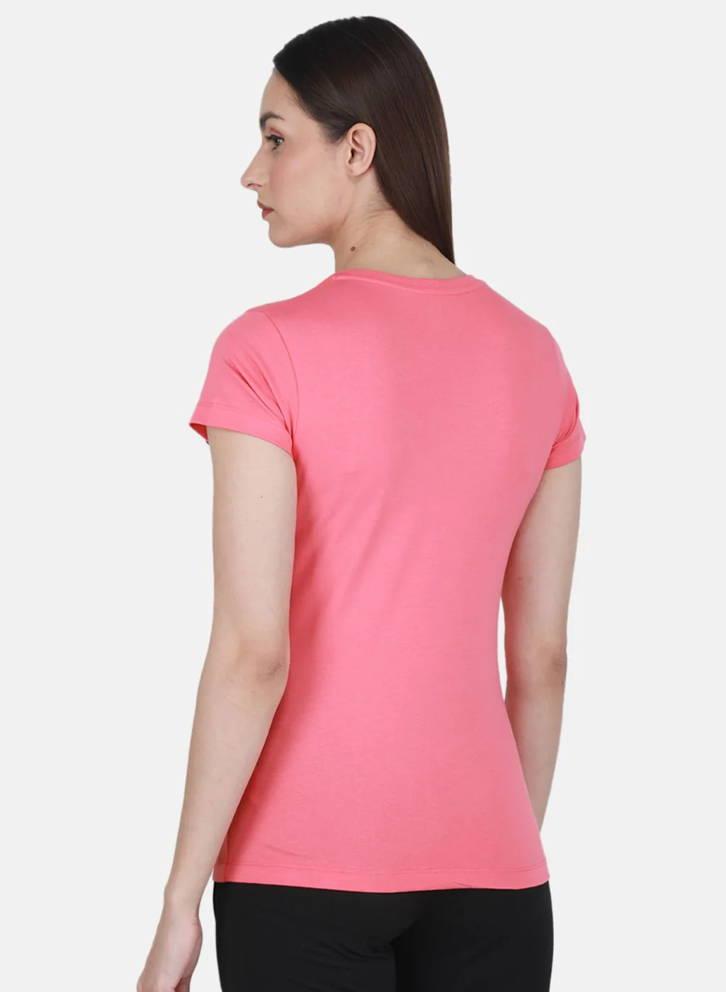 Rock.it Women Pink Solid Top - Image 3