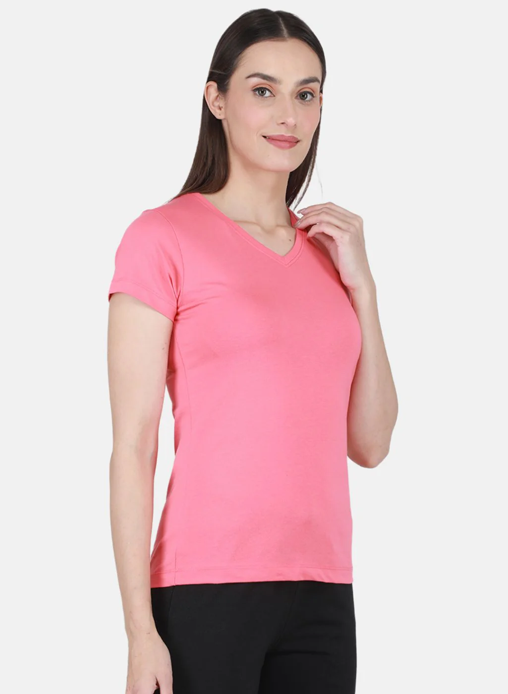Rock.it Women Pink Solid Top - Image 6
