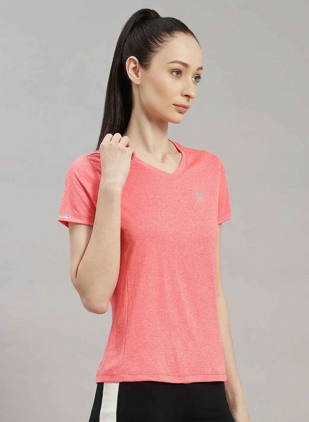 Rock.it Women Pink Solid Top - Image 3