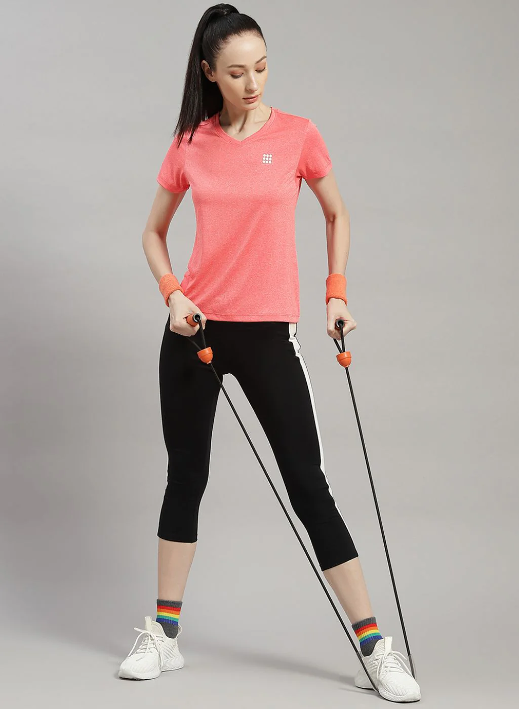Rock.it Women Pink Solid Top - Image 5