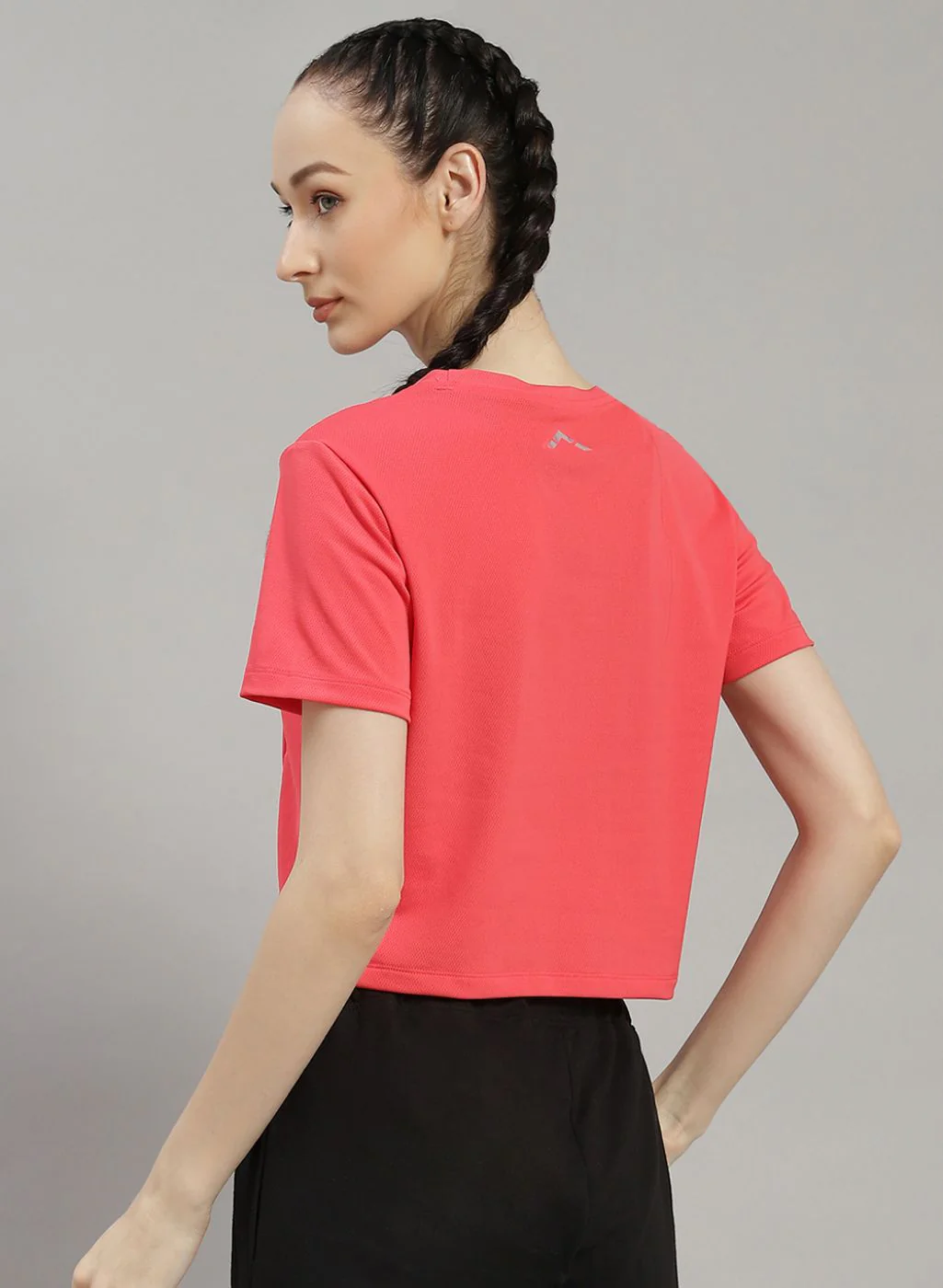 Rock.it Women Pink Solid Top - Image 4