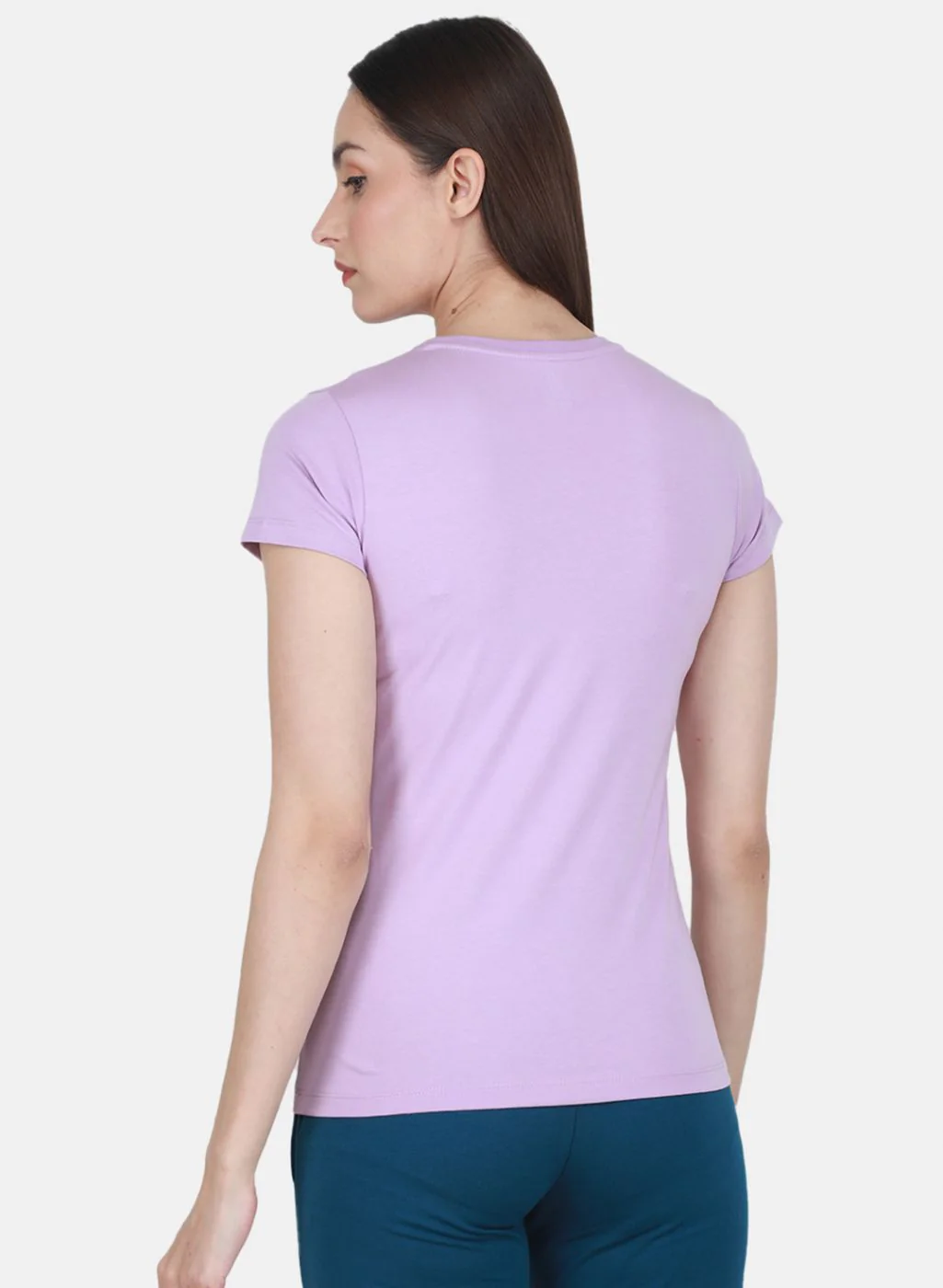 Rock.it Women Purple Solid Top - Image 3