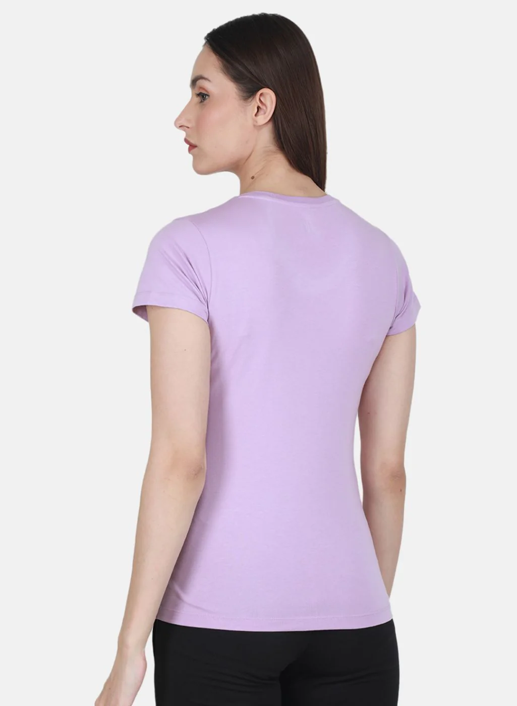 Rock.it Women Purple Solid Top - Image 3
