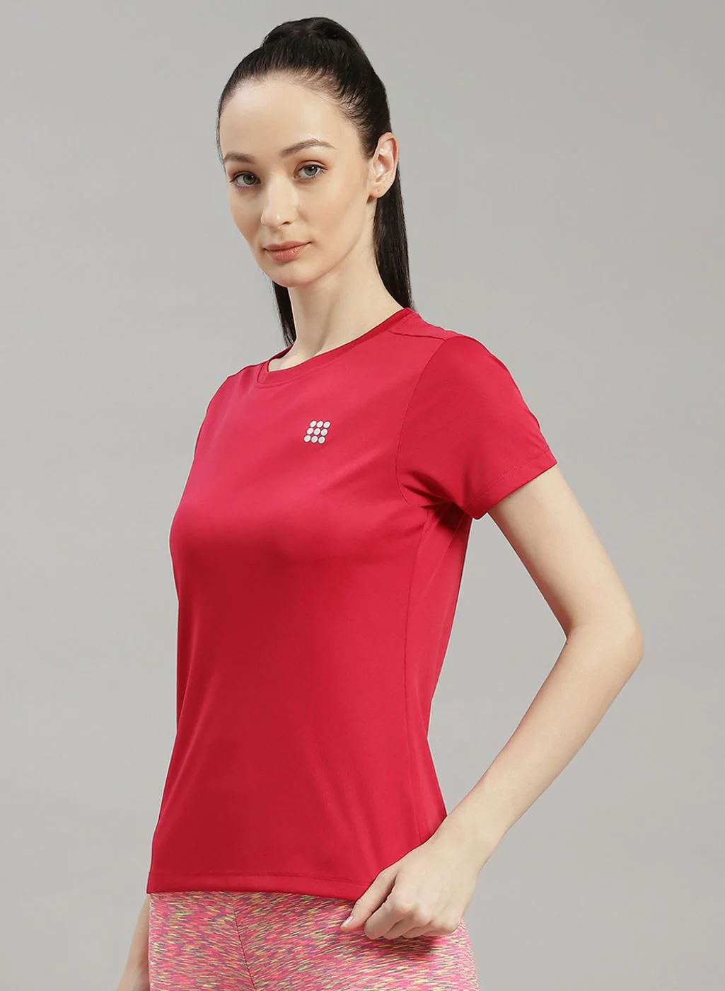 Rock.it Women Red Solid Top - Image 3