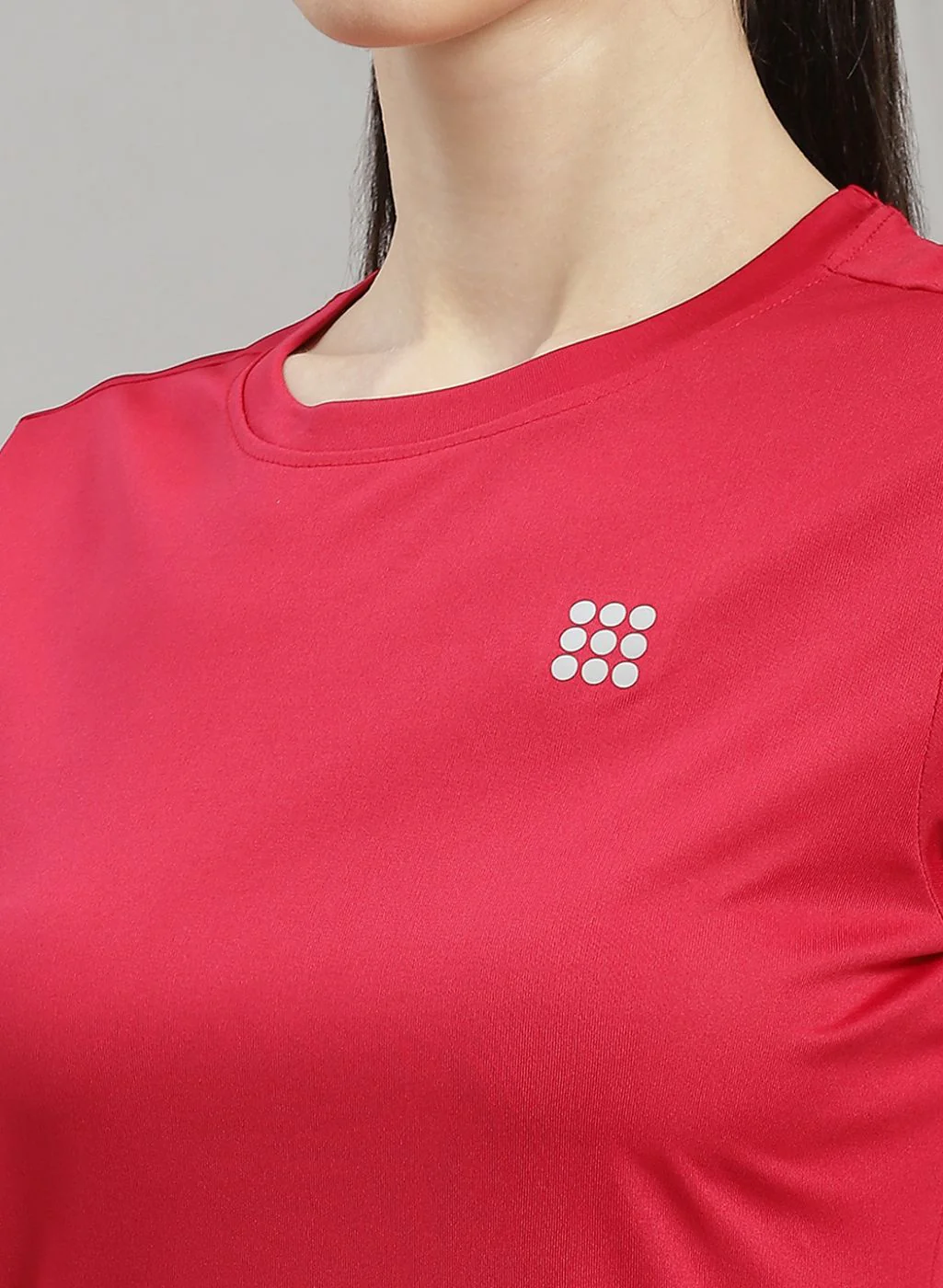 Rock.it Women Red Solid Top - Image 6