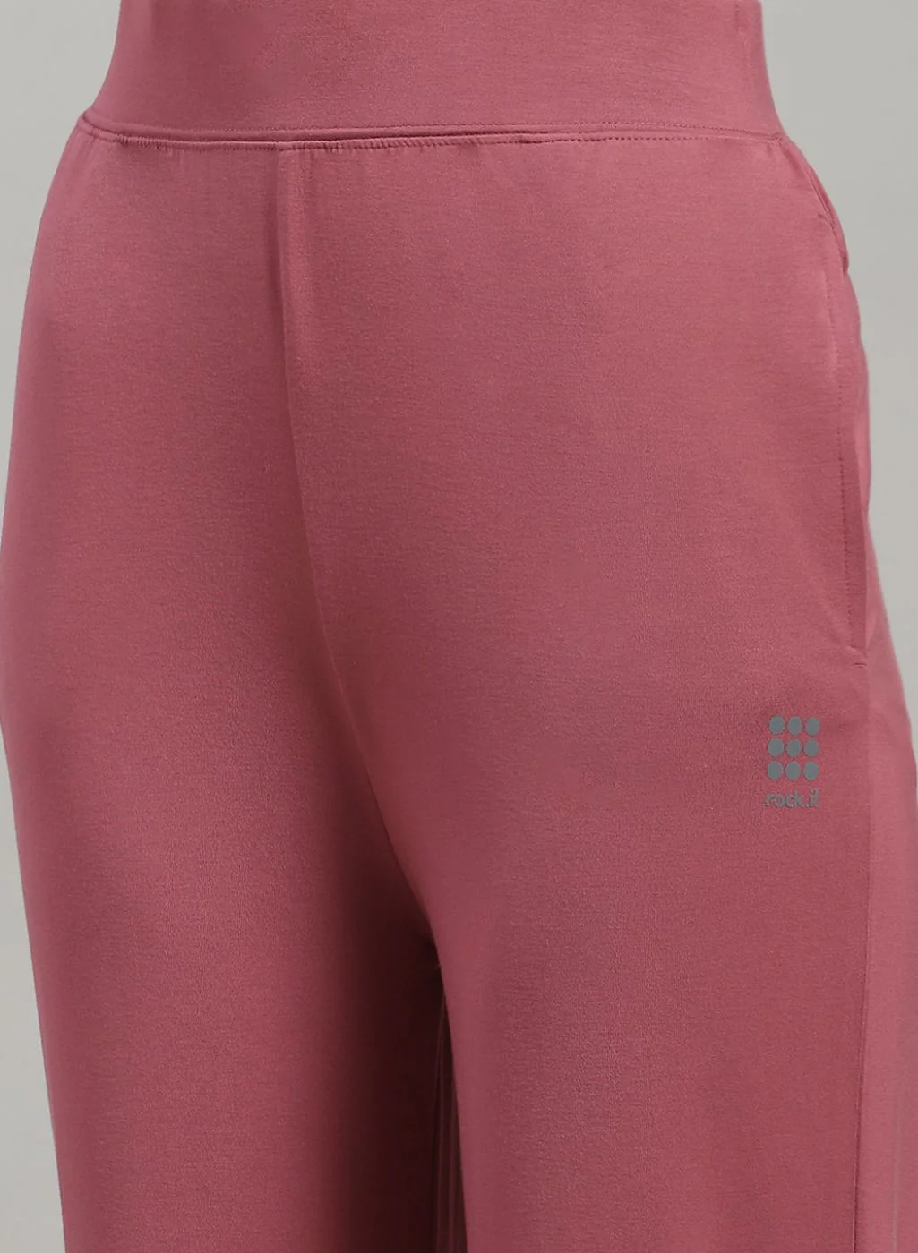 Rock.it Women Red Solid Trackpant - Image 6