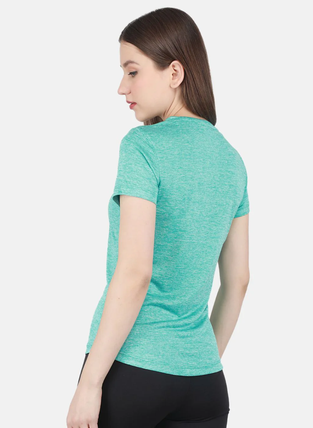 Rock.it Women Sea Green Solid Top - Image 4