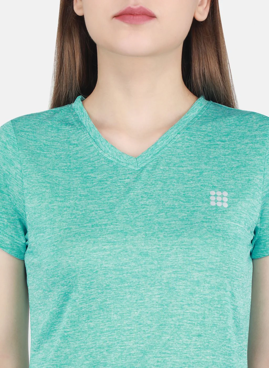 Rock.it Women Sea Green Solid Top - Image 5