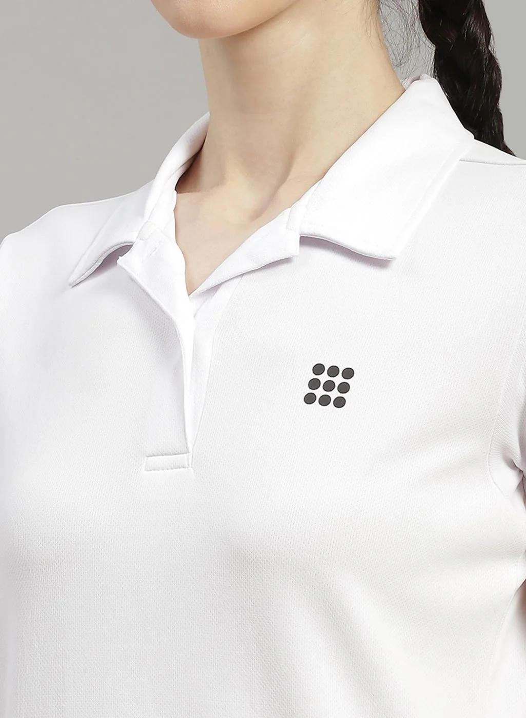 Rock.it Women White Solid T-Shirt - Image 6