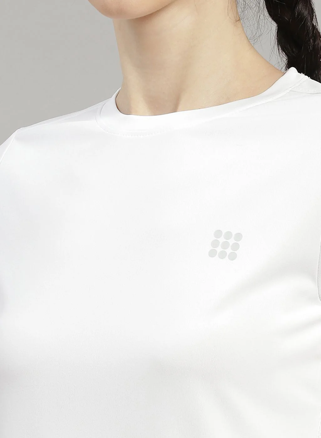 Rock.it Women White Solid Top - Image 6