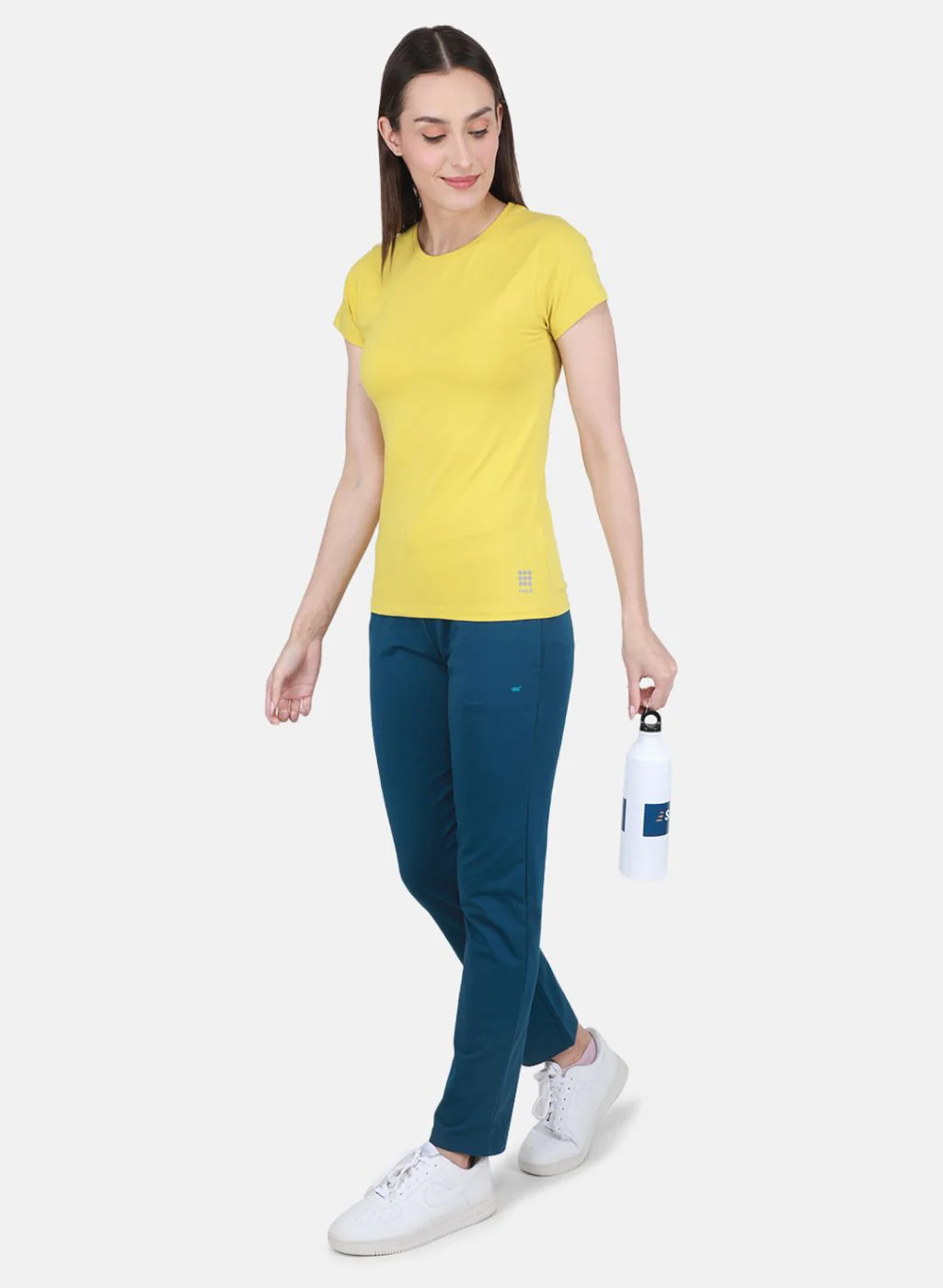 Rock.it Women Yellow Solid Top - Image 4