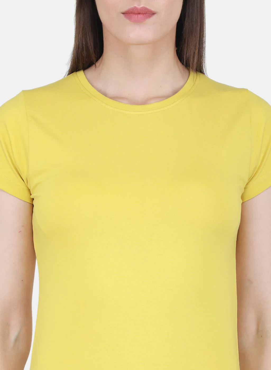 Rock.it Women Yellow Solid Top - Image 5