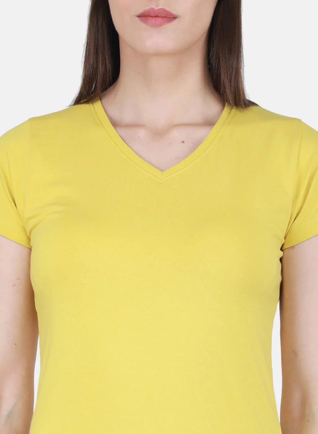 Rock.it Women Yellow Solid Top - Image 5