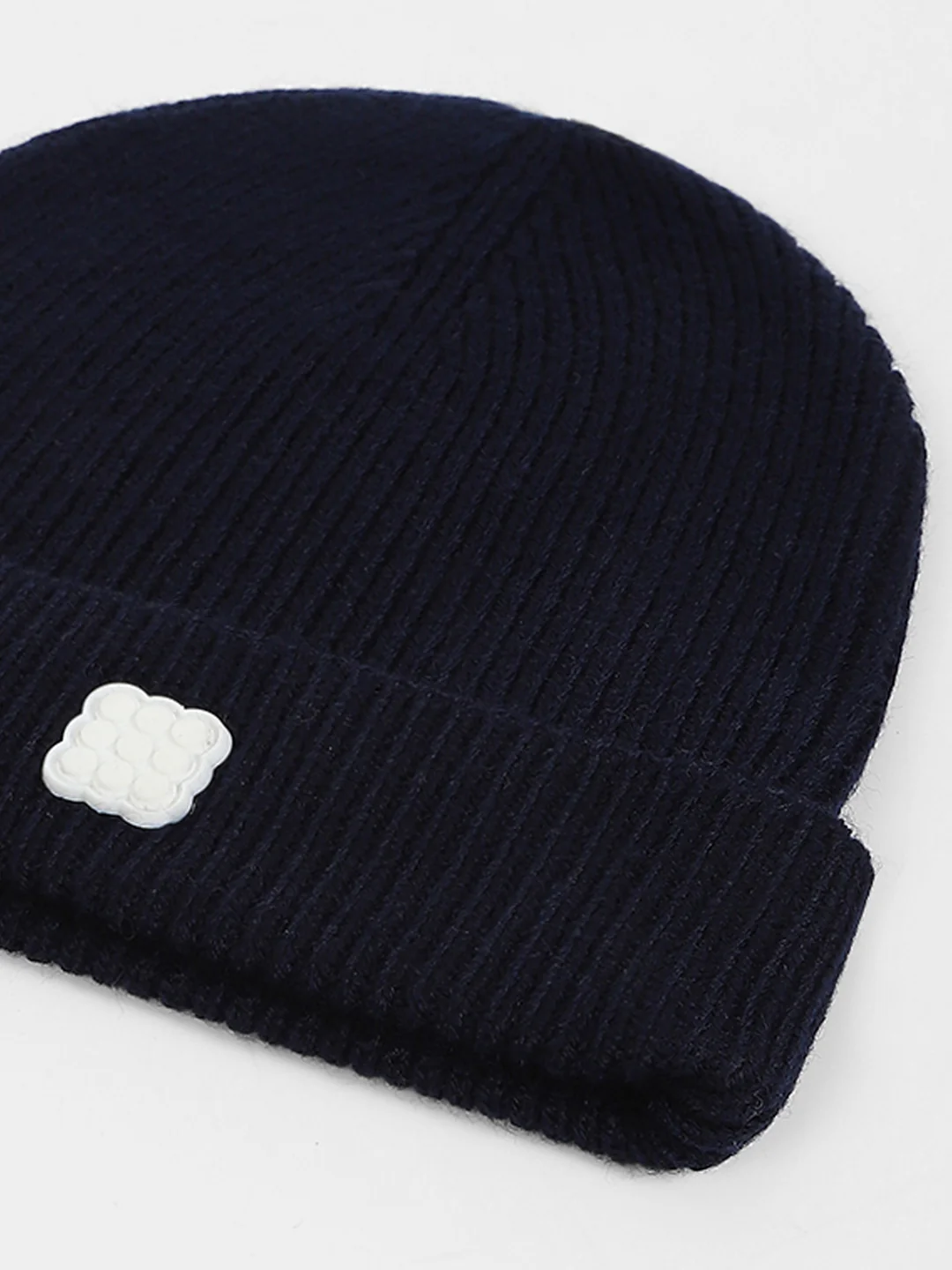 Rock.it Boys Navy Blue Solid Cap - Image 6