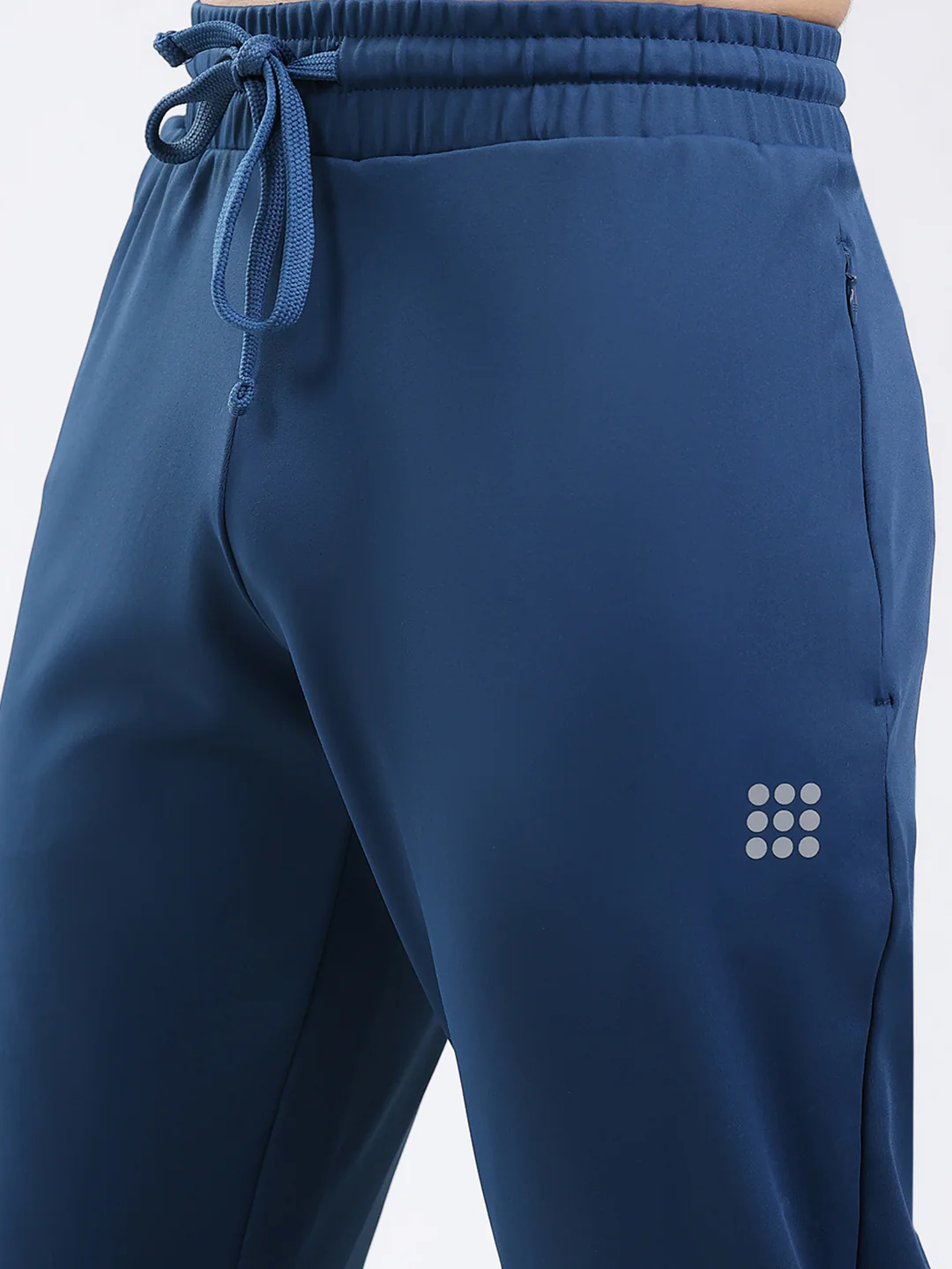Rock.it Men Blue Solid Regular Fit Winter Lower - Image 7