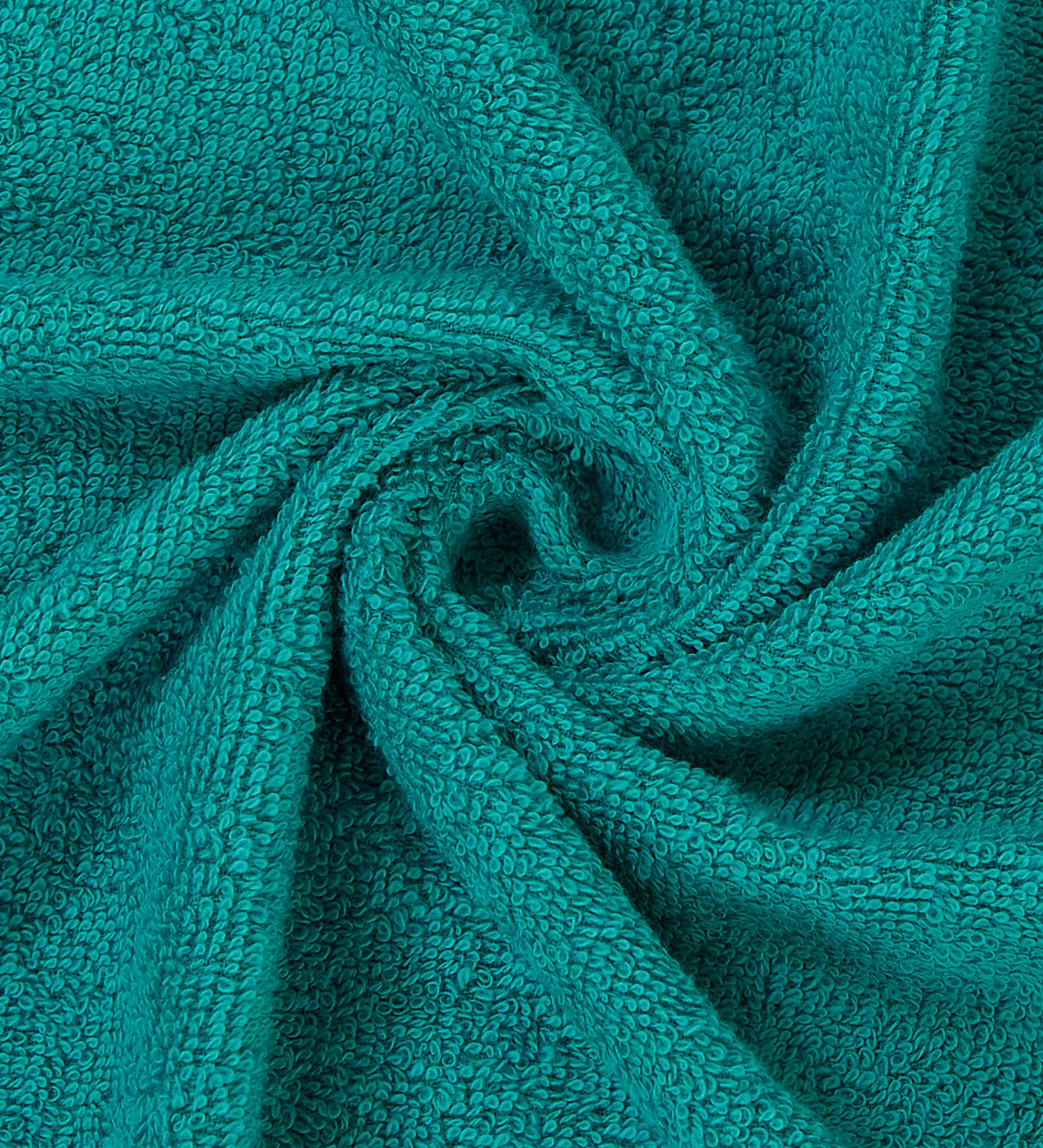 Sea Green Pure Cotton Solid 380 GSM Bath Towel 1 Piece (Jazz Collection) - Image 7