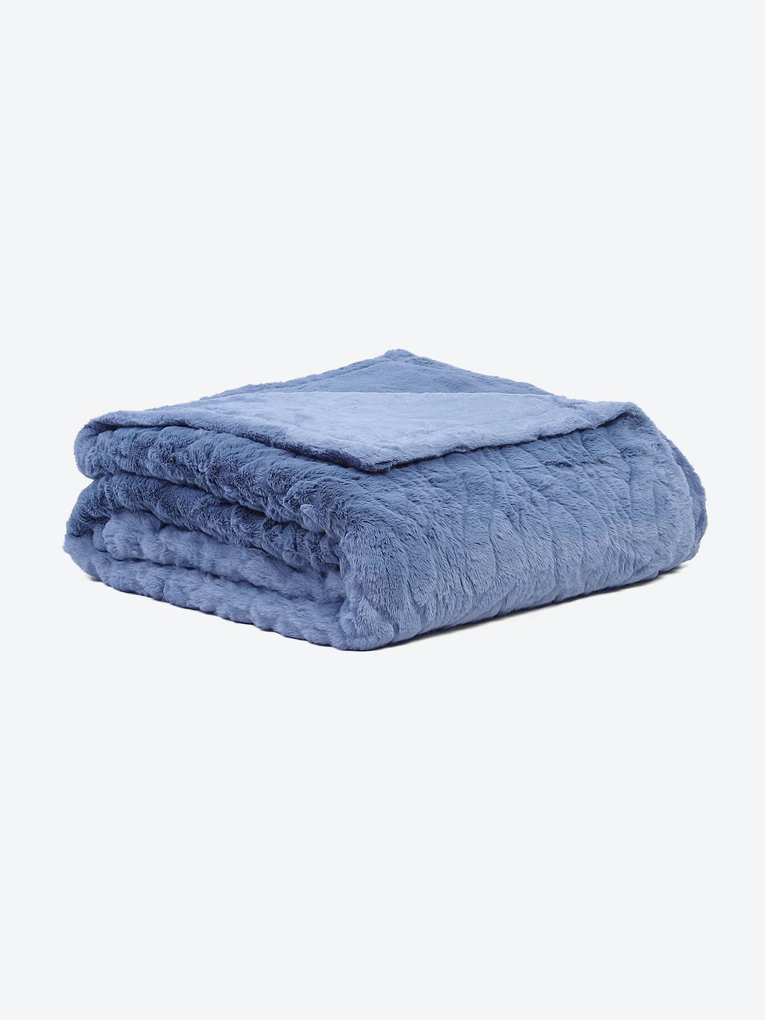 Self Design Double Bed 1000 GSM Blanket Henry 2 Ply (Weight 6.3 kg) - Image 5
