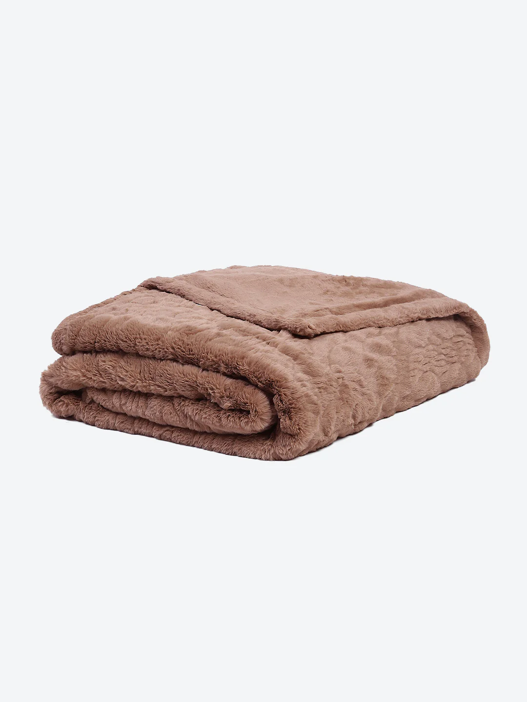 Self Design Double Bed 1000 GSM Blanket Henry 2 Ply (Weight 6.3 kg) - Image 5