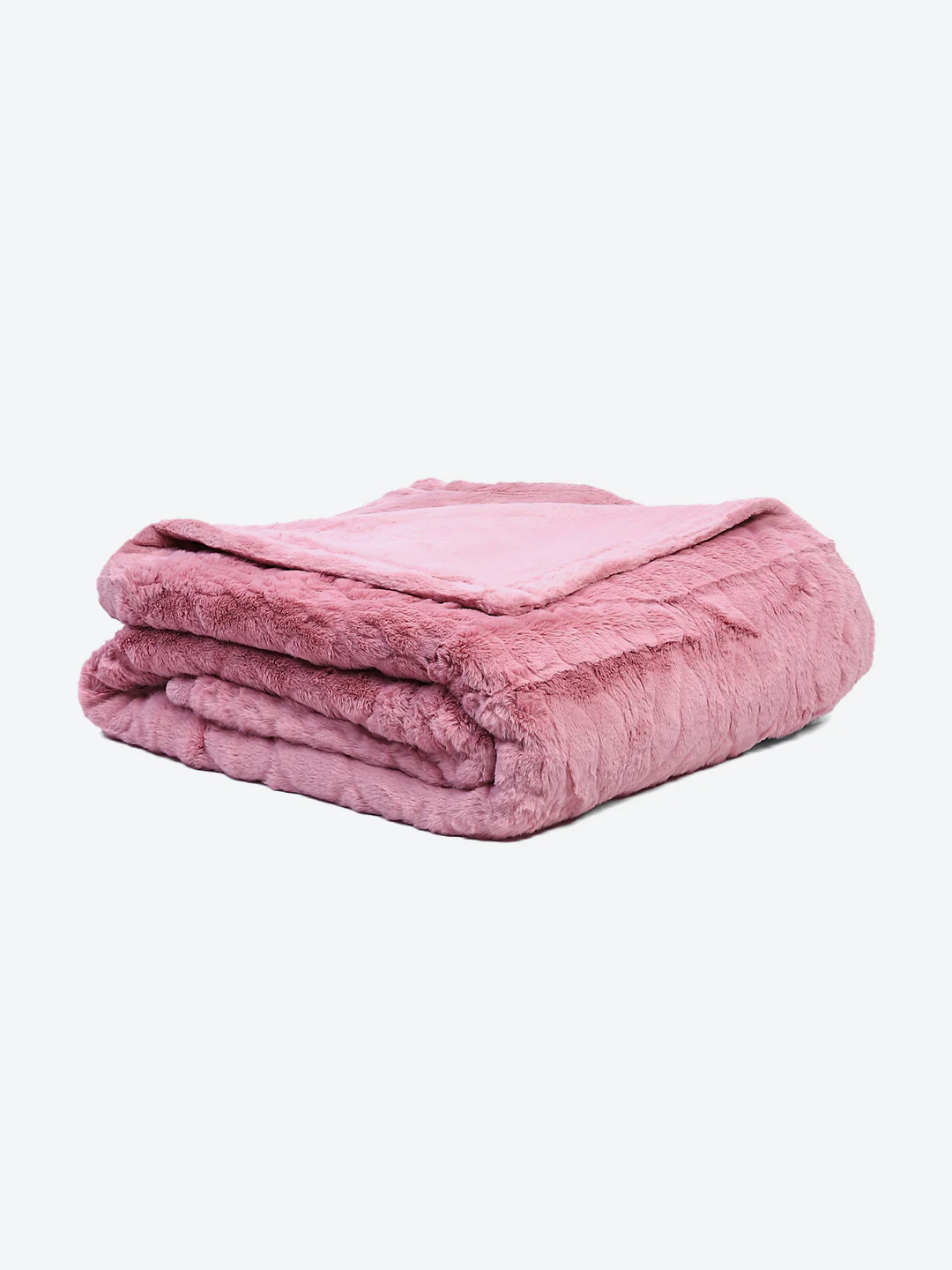 Self Design Double Bed 1000 GSM Blanket Henry 2 Ply (Weight 6.3 kg) - Image 5