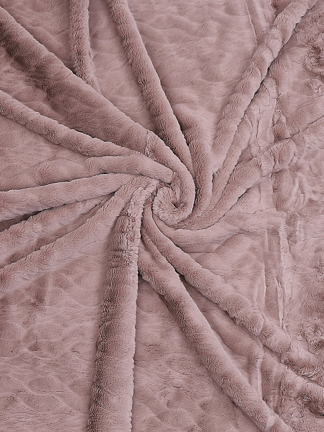 Self Design Double Bed 1000 GSM Blanket Henry 2 Ply (Weight 6.3 kg) - Image 7