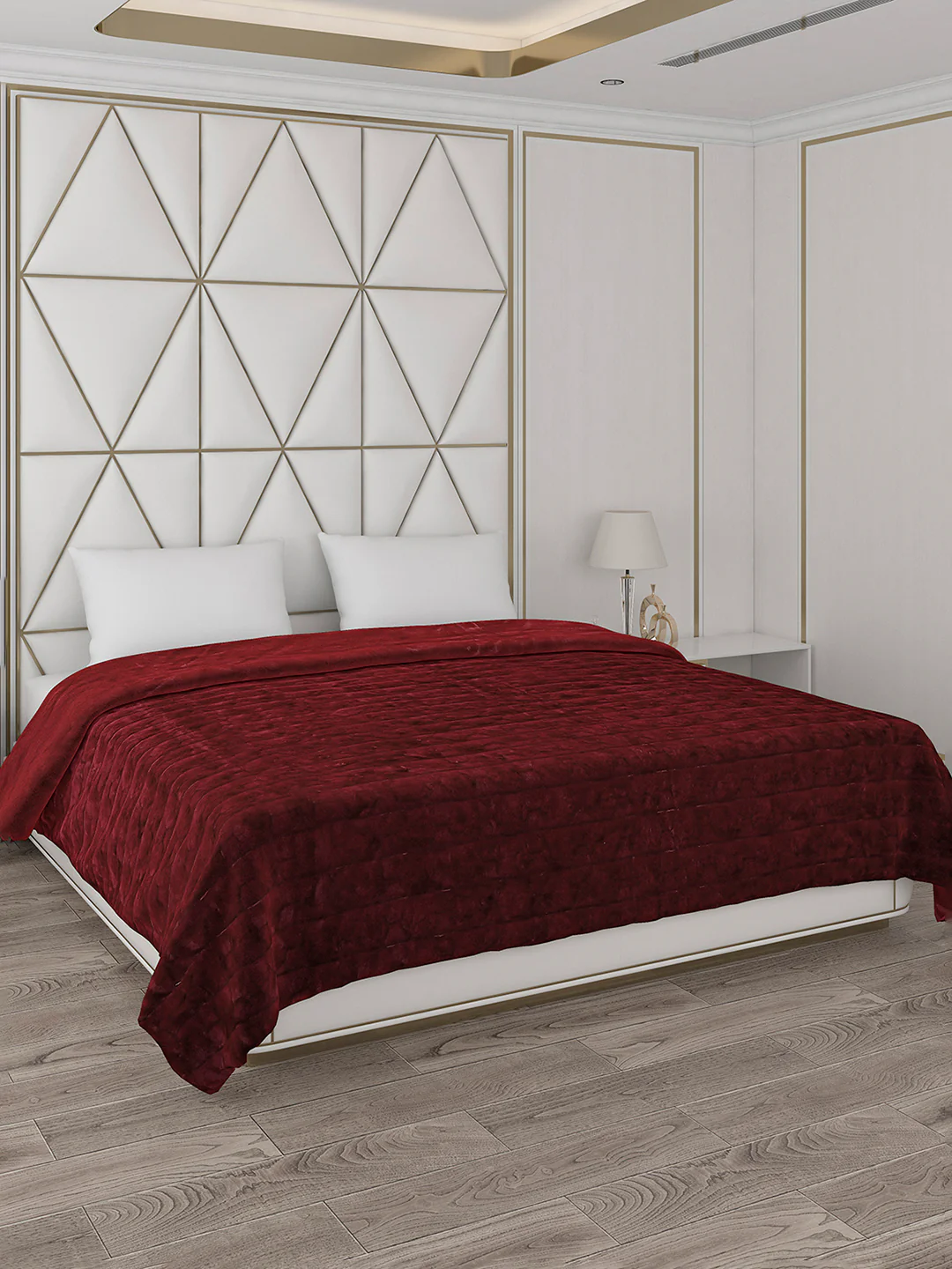 Self Design Double Bed 850 GSM Blanket Orion 2 Ply (Weight 4.5 kg) - Image 5
