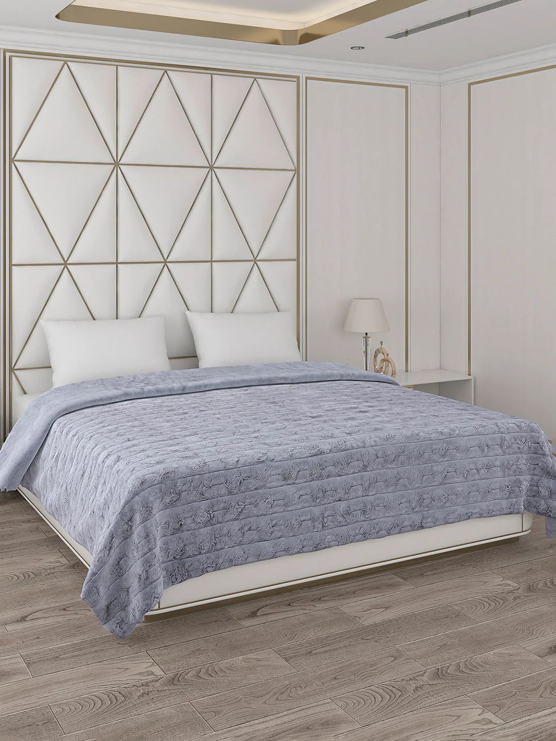 Self Design Double Bed 850 GSM Blanket Orion 2 Ply (Weight 4.5 kg) - Image 5