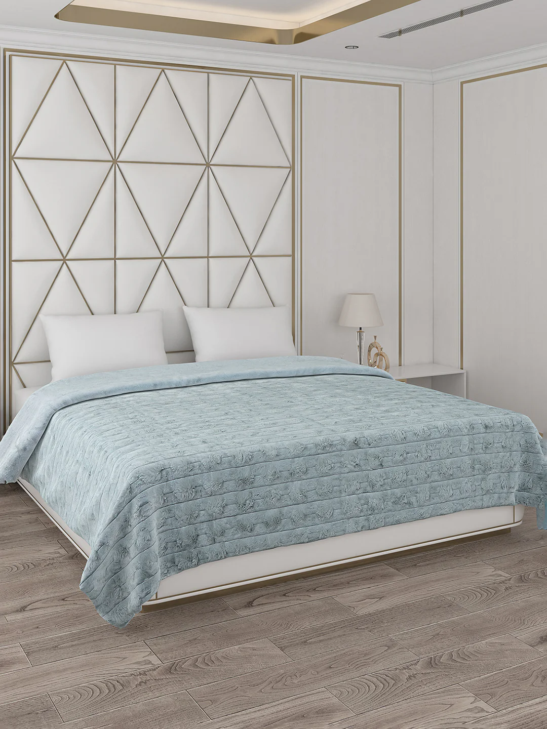 Self Design Double Bed 850 GSM Blanket Orion 2 Ply (Weight 4.5 kg) - Image 5