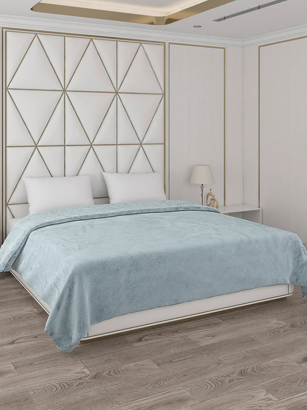 Self Design Double Bed 850 GSM Blanket Orion 2 Ply (Weight 4.5 kg) - Image 6