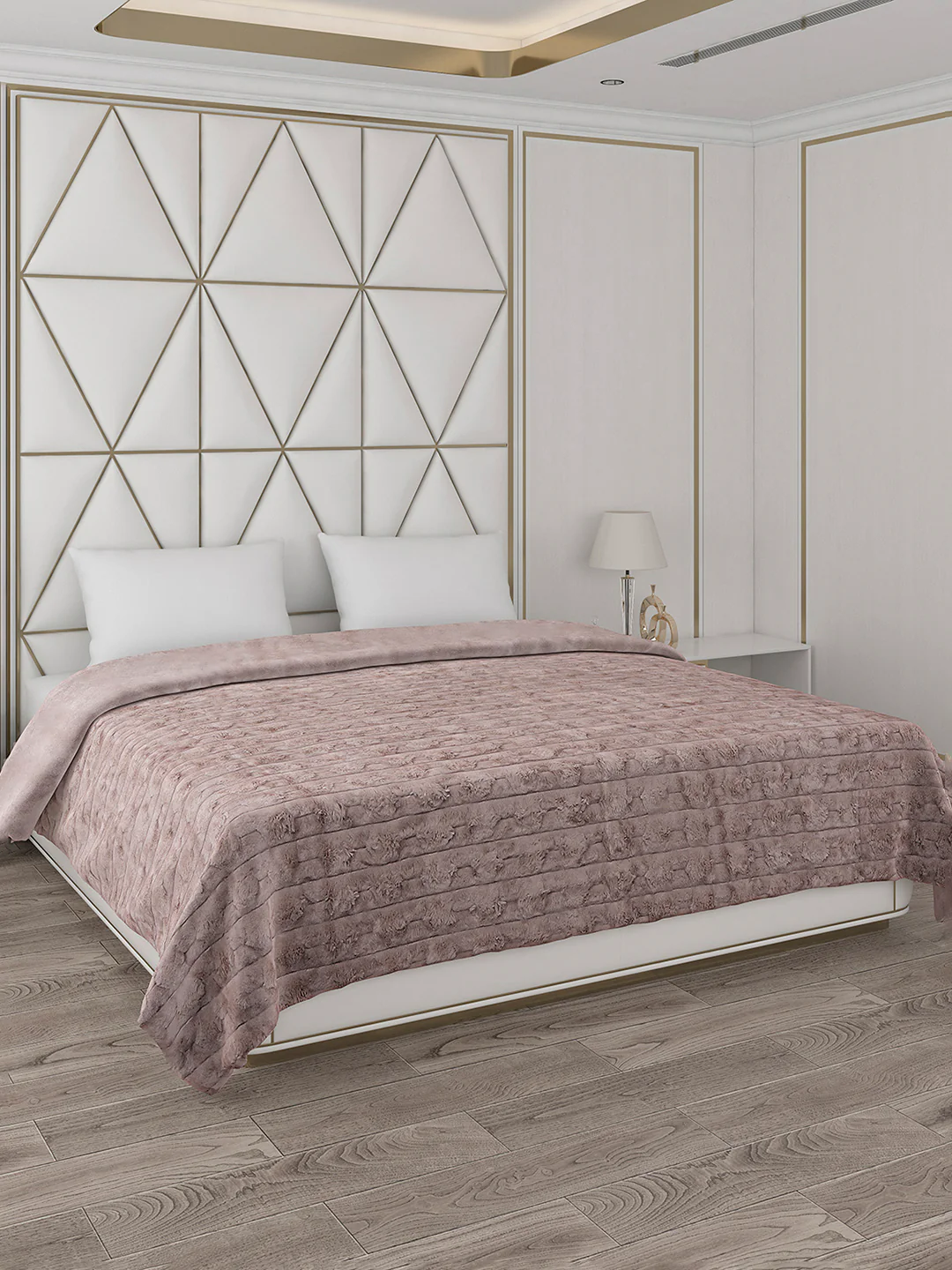 Self Design Double Bed 850 GSM Blanket Orion 2 Ply (Weight 4.5 kg) - Image 5