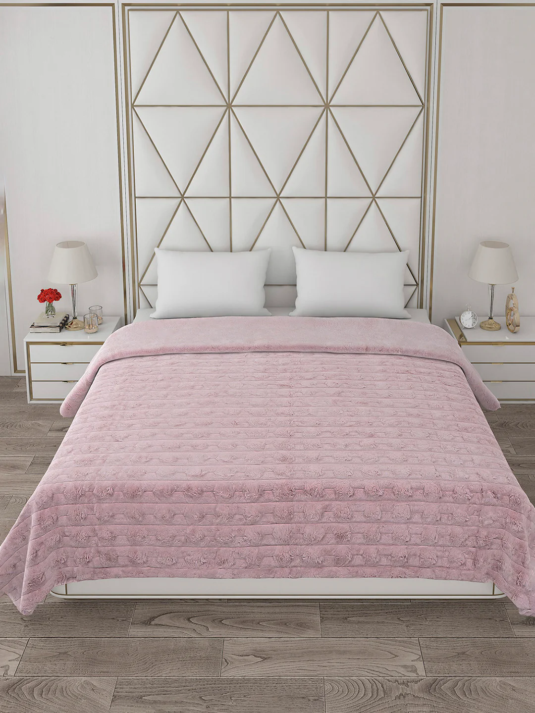 Self Design Double Bed 850 GSM Blanket Orion 2 Ply (Weight 4.5 kg) - Image 4