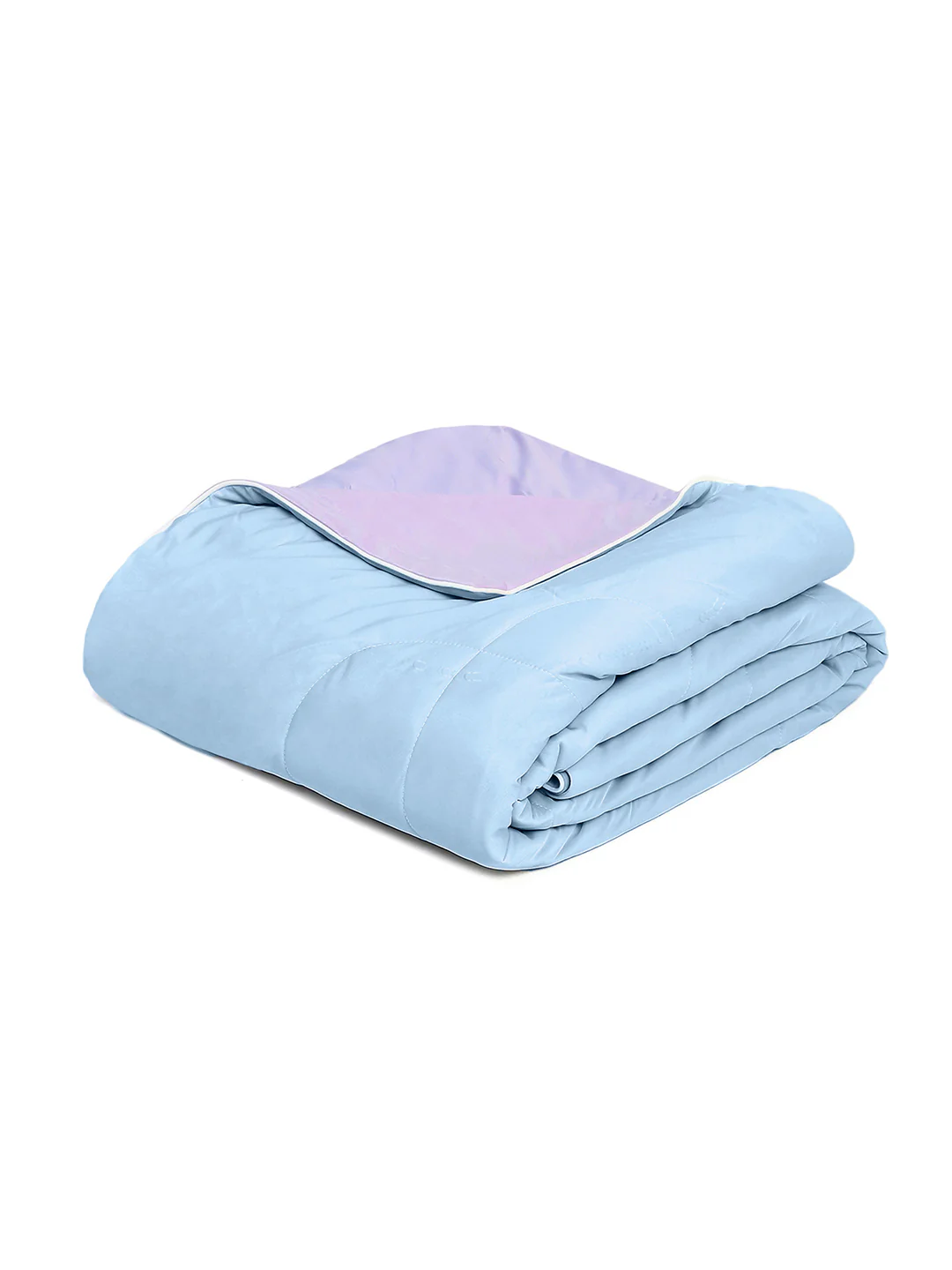 Solid Double Bed 110 GSM Comforter for AC Room - (Icefelgdb) - Image 7