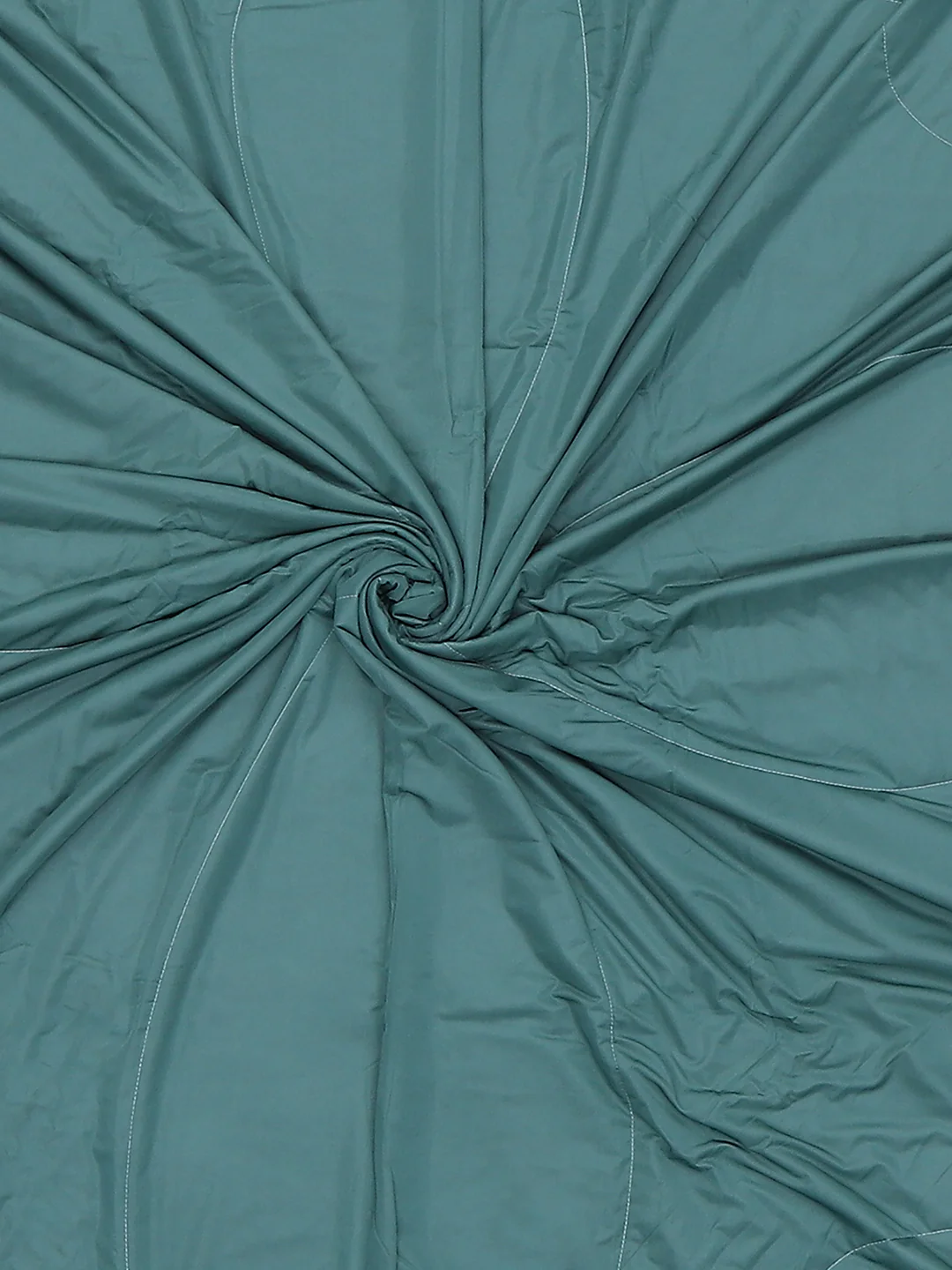 Solid Double Bed 110 GSM Comforter for AC Room - (Icefelgdb) - Image 9