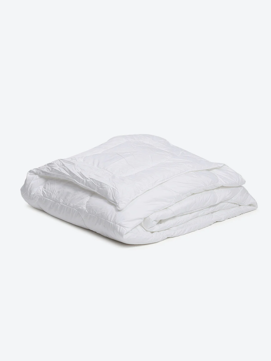 Solid Double Bed 233 GSM Comforter for AC Room (Soybean) - Image 7