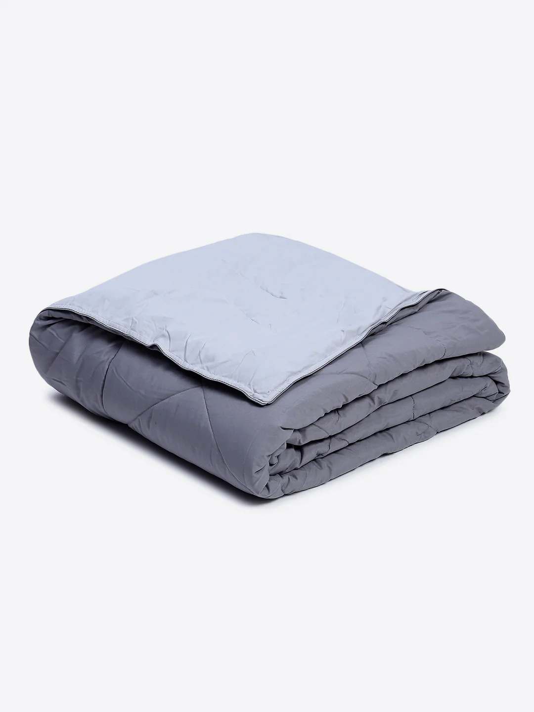 Solid Double Bed 3 Ply Comforter for AC Room - (Melange) - Image 10