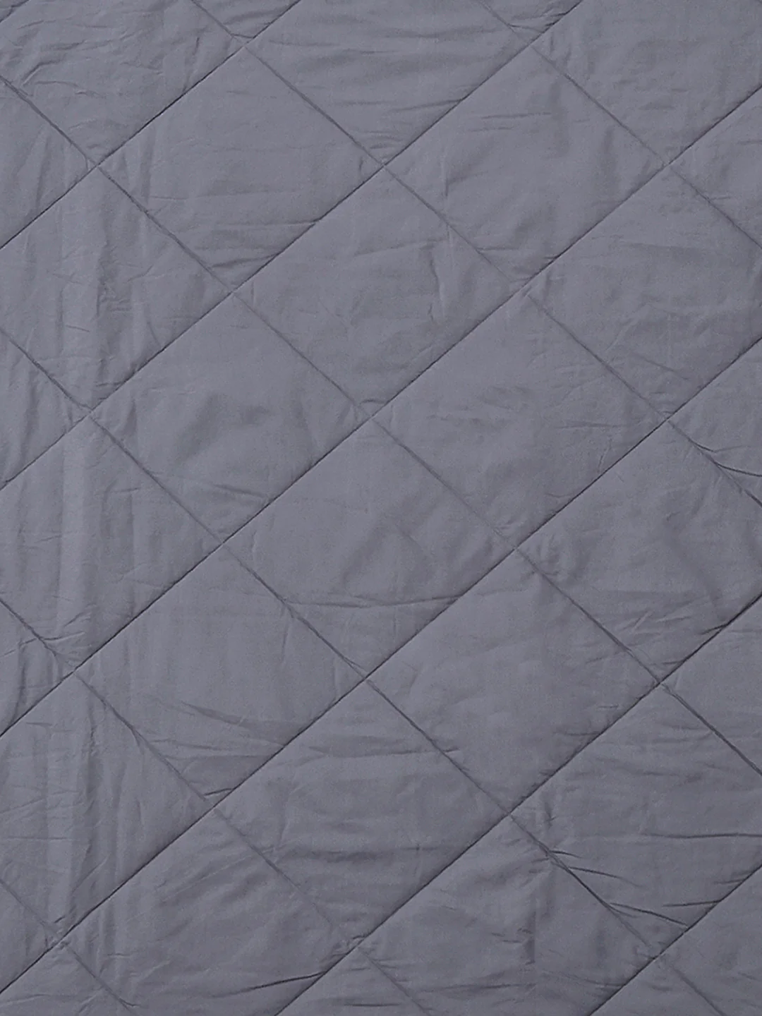Solid Double Bed 3 Ply Comforter for AC Room - (Melange) - Image 7