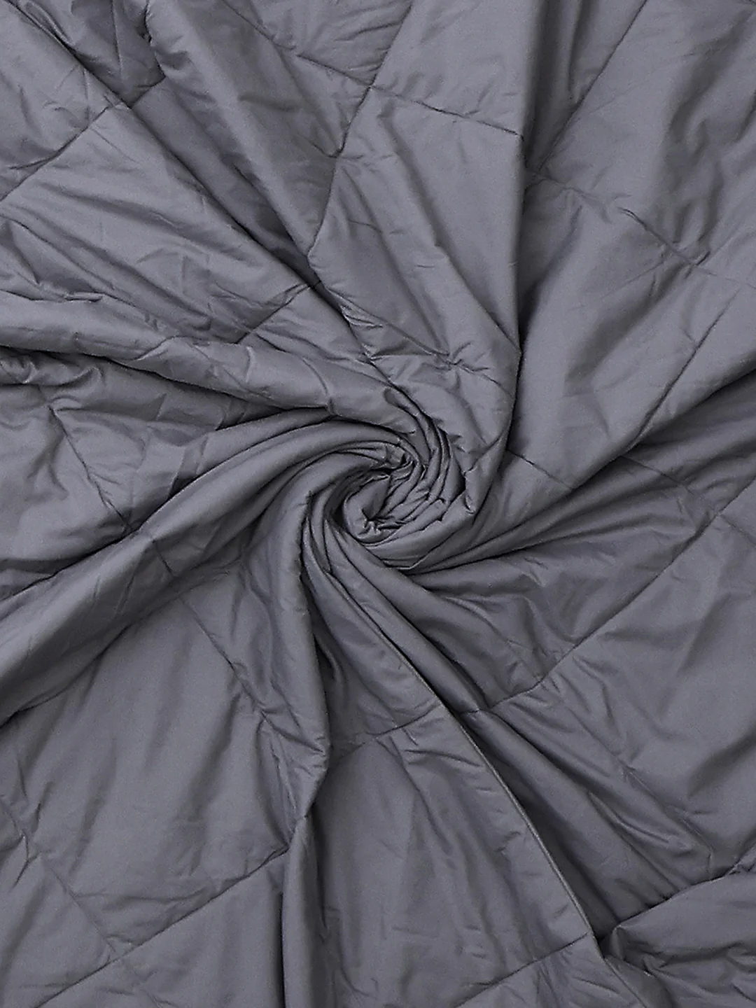 Solid Double Bed 3 Ply Comforter for AC Room - (Melange) - Image 8