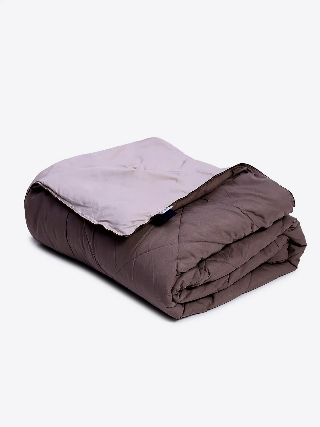 Solid Double Bed 3 Ply Comforter for AC Room - (Melange) - Image 10
