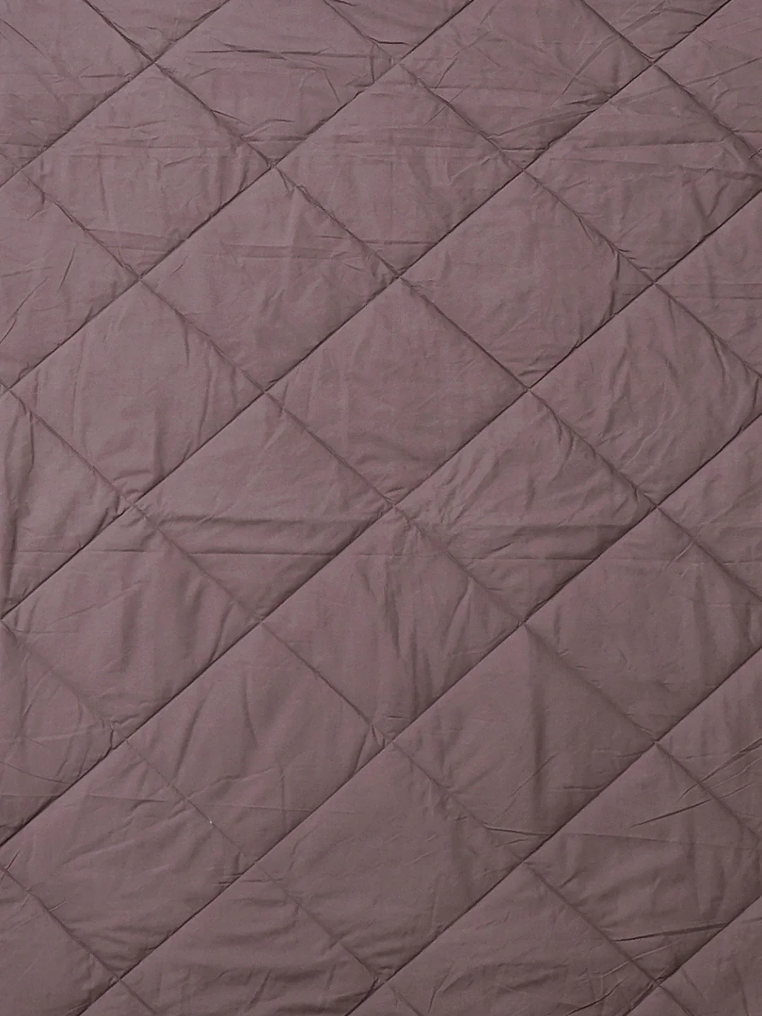 Solid Double Bed 3 Ply Comforter for AC Room - (Melange) - Image 7