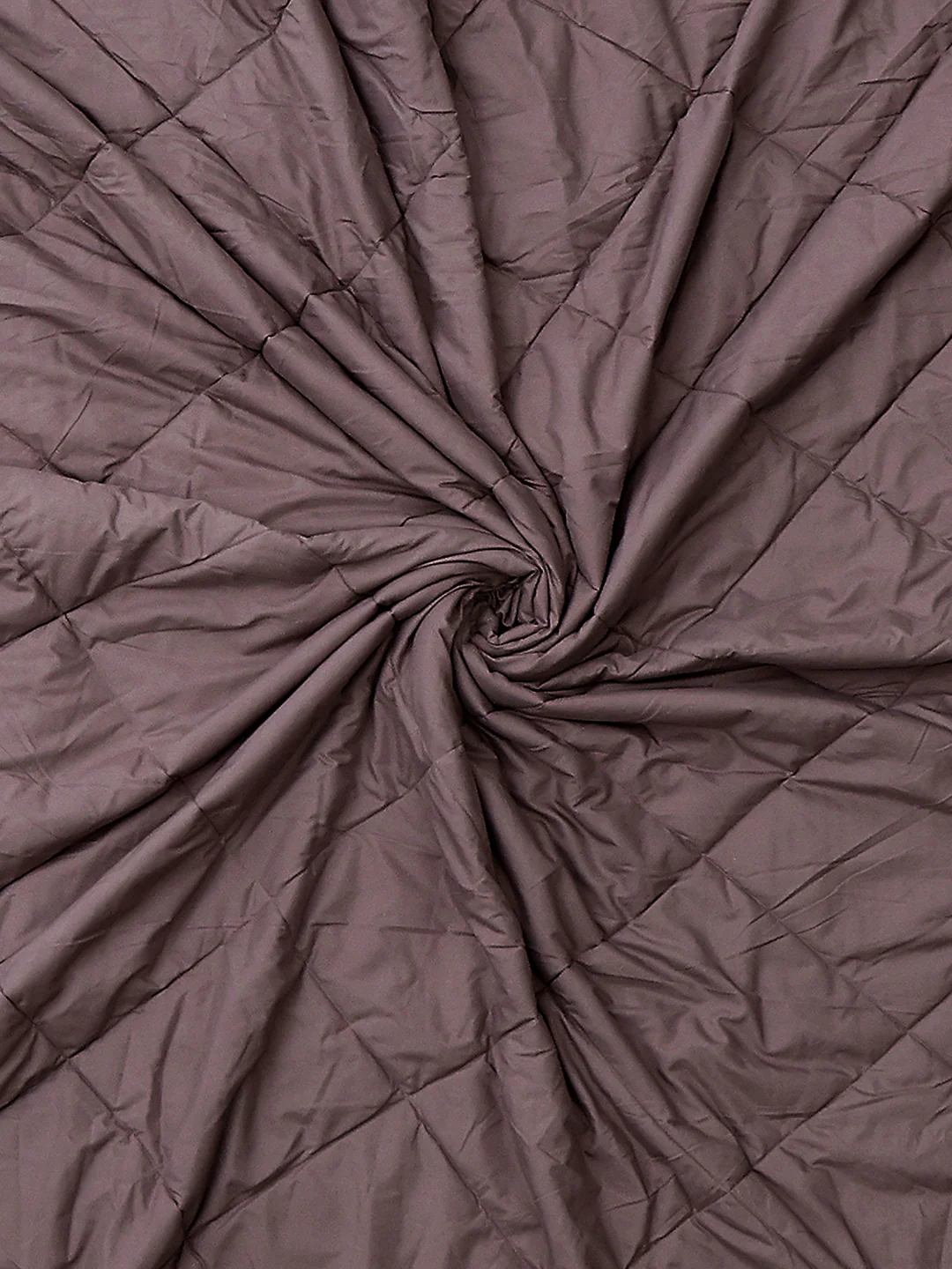 Solid Double Bed 3 Ply Comforter for AC Room - (Melange) - Image 8
