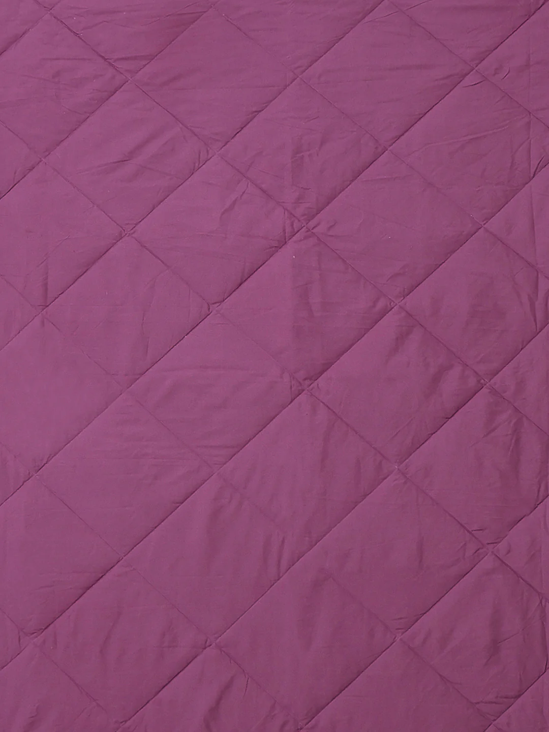 Solid Double Bed 3 Ply Comforter for AC Room - (Melange) - Image 7